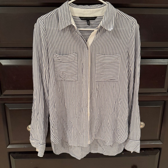 🔥 LAST CHANCE [WHBM] blouse - Picture 2 of 8